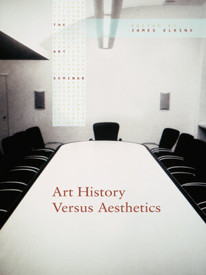 cover image of Art History Versus Aesthetics